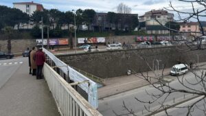 GÖZTEPE KÖPRÜSÜ TRAFİK İÇİN GENİŞLETİLECEK