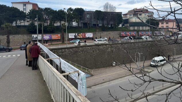 GÖZTEPE KÖPRÜSÜ TRAFİK İÇİN GENİŞLETİLECEK