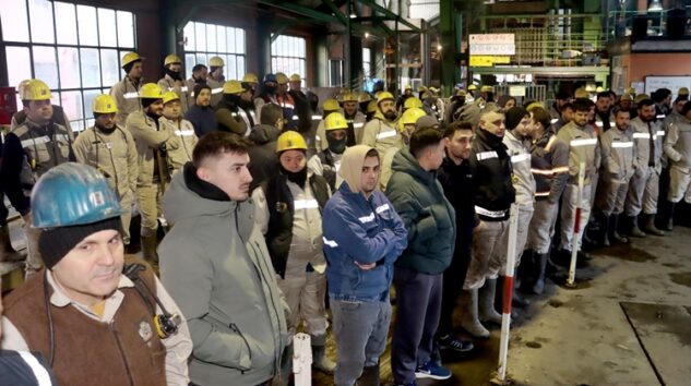 GMİS YÖNETİMİ KOZLU’DA MADENCİYİ BİLGİLENDİRDİ