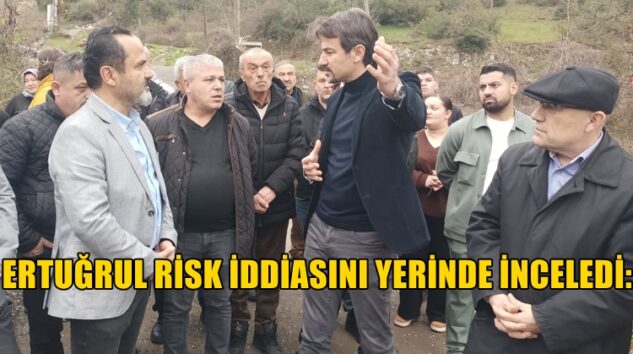 “HASBEYLER’DE BETON SANTRALİ YANLIŞINDAN DÖNÜLMELİ!”
