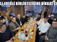 ALAPLILI SİYASETÇİ ADEM SEVİM İFTAR GELENEĞİNİ SÜRDÜRDÜ