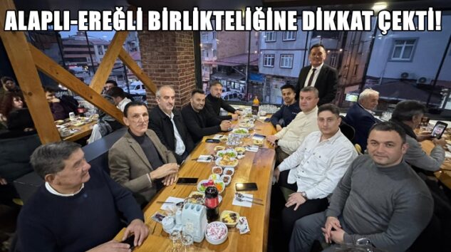 ALAPLILI SİYASETÇİ ADEM SEVİM İFTAR GELENEĞİNİ SÜRDÜRDÜ