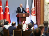 REKTÖR ÖZÖLÇER, TBMM’DE REKTÖRLER İFTARINA KATILDI