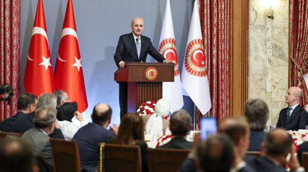 REKTÖR ÖZÖLÇER, TBMM’DE REKTÖRLER İFTARINA KATILDI