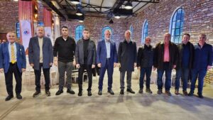 TSO YÖNETİMİ İFTARDA HİZMET SEKTÖRÜNÜ AĞIRLADI