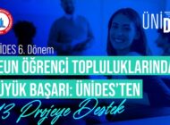 BİLİMSEL, KÜLTÜREL VE SOSYAL PROJELER DESTEKLENECEK