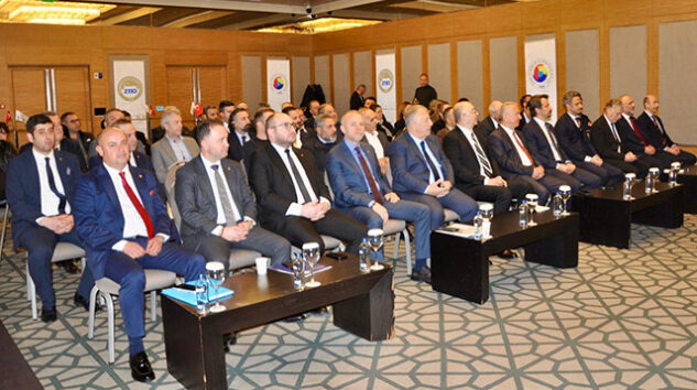 ZONGULDAK ODALARI MÜŞTEREK TOPLANTISI YAPILDI