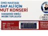 DMD HASTASI ASAF ALİ İÇİN UMUT KONSERİ
