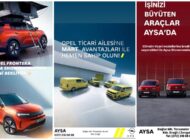 MART AYI FIRSATLARI AYSA OTOMOTİV’DE!..