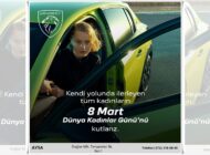 AYSA PEUGEOT DÜNYA KADINLAR GÜNÜ’NÜ KUTLADI