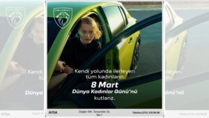 AYSA PEUGEOT DÜNYA KADINLAR GÜNÜ’NÜ KUTLADI