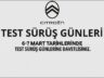 AYSA CITROEN TEST SÜRÜŞ GÜNLERİNE DAVETLİSİNİZ