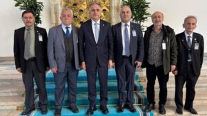 BBP HEYETİ, BOZKURT İLE BÖLGESEL YATIRIMLARI GÖRÜŞTÜ