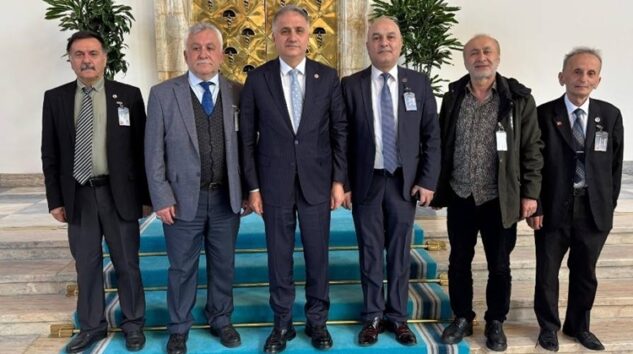 BBP HEYETİ, BOZKURT İLE BÖLGESEL YATIRIMLARI GÖRÜŞTÜ