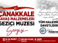 ÇANAKKALE ESERLERİ 6-14 MART’TA AKM’DE SERGİLENECEK