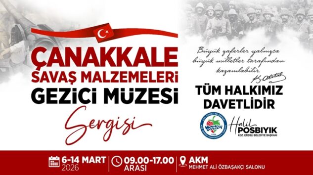 ÇANAKKALE ESERLERİ 6-14 MART’TA AKM’DE SERGİLENECEK