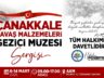 ÇANAKKALE ESERLERİ 6-14 MART’TA AKM’DE SERGİLENECEK