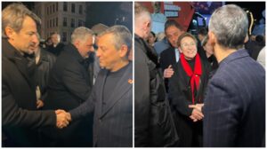 ERTUĞRUL VE ERDOĞAN “TANJU ÖZCAN’A ÖZGÜRLÜK” DEDİ