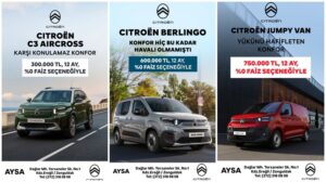 AYSA’DA %0 FAİZLE CITROEN FIRSATI!..