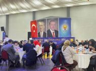 GÜLÜÇ AK PARTİ’DEN TEŞKİLAT İFTARI