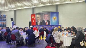GÜLÜÇ AK PARTİ’DEN TEŞKİLAT İFTARI