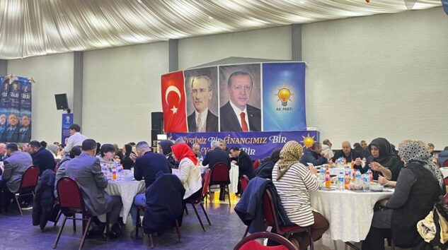 GÜLÜÇ AK PARTİ’DEN TEŞKİLAT İFTARI