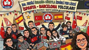 ERFEN HEYETİ DİJİTALLEŞME VE ÇEVRE İÇİN İSPANYA YOLCUSU