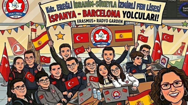 ERFEN HEYETİ DİJİTALLEŞME VE ÇEVRE İÇİN İSPANYA YOLCUSU