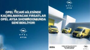 AYSA TİCARİ AİLESİNDE KAÇIRILMAYACAK FIRSATLAR