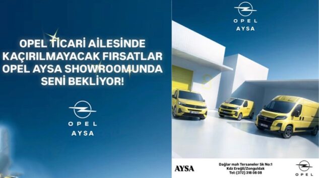 AYSA TİCARİ AİLESİNDE KAÇIRILMAYACAK FIRSATLAR