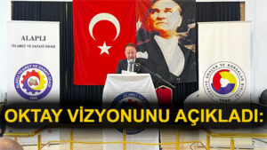 “BİZİM SİYASETİMİZ ÜRETİMDİR, ÖNCELİĞİMİZ ALAPLI’DIR”