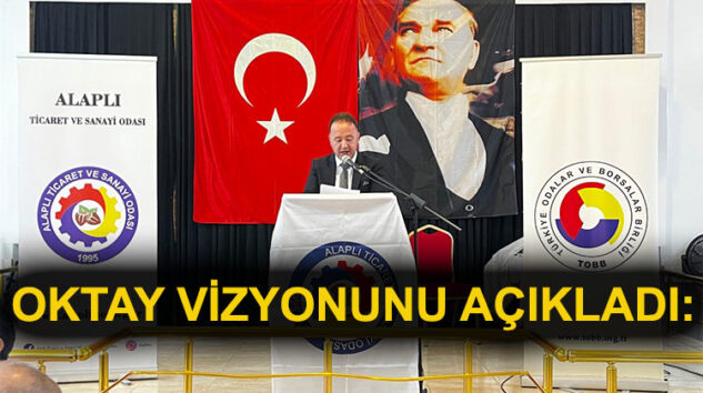 “BİZİM SİYASETİMİZ ÜRETİMDİR, ÖNCELİĞİMİZ ALAPLI’DIR”