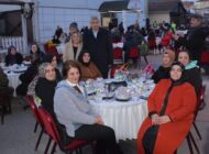 GÜLÜÇ İFTAR SOFRASINA YOĞUN KATILIM