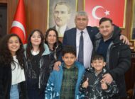 GÜLÜÇ BELEDİYESİ’NDE SICAK BAYRAMLAŞMA