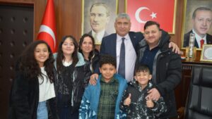 GÜLÜÇ BELEDİYESİ’NDE SICAK BAYRAMLAŞMA