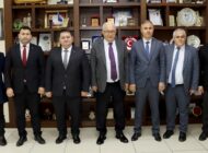 GMİS YÖNETİMİNDEN POSBIYIK’A ZİYARET