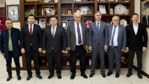 GMİS YÖNETİMİNDEN POSBIYIK’A ZİYARET