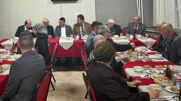 KAYMAKAMLAR HUZUREVİ SAKİNLERİYLE İFTARDA BULUŞTU