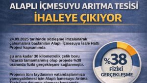 MİLLETVEKİLİ BOZKURT, PROJE SÜRECİNİ PAYLAŞTI