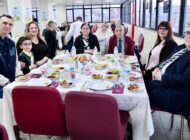 KORUYUCU AİLELER VE HUZUREVİ SAKİNLERİ İFTAR SOFRASINDA