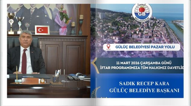 BAŞKAN KARA, İFTARA TÜM HALKI DAVET ETTİ