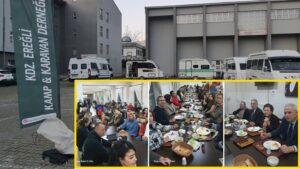 ERFEN PANSİYONU ÖĞRENCİLERİNE KARAVANCI İFTARI