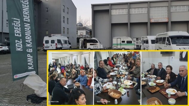 ERFEN PANSİYONU ÖĞRENCİLERİNE KARAVANCI İFTARI