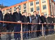 GMİS YÖNETİMİ KİLİMLİ’DE MADENCİYİ BİLGİLENDİRDİ