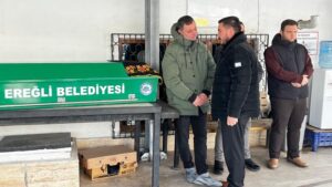 SEVGİ KOTAN GÖZYAŞLARI İLE TOPRAĞA VERİLDİ