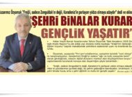 MANŞET HABER: EREĞLİ’NİN GELECEĞİ VE EĞİTİM VİZYONU