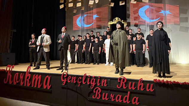 EREĞLİ’DE İSTİKLAL MARŞI’NIN KABULÜNÜN 105. YILI KUTLANDI