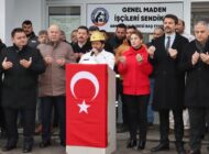 103 MADEN ŞEHİDİ DUALARLA ANILDI