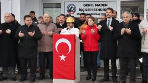 103 MADEN ŞEHİDİ DUALARLA ANILDI