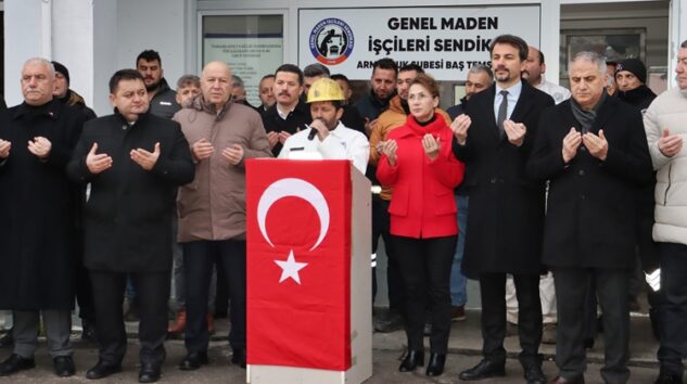 103 MADEN ŞEHİDİ DUALARLA ANILDI